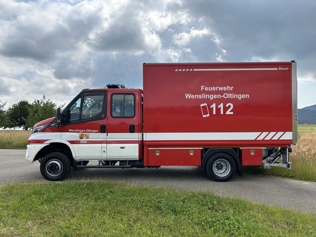 logistikfahrzeug